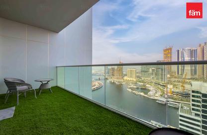 Apartment - 1 Bedroom - 1 Bathroom for rent in Reva Residences - Business Bay - Dubai Apartment - 1 Bedroom - 1 Bathroom for rent in Reva Residences - Business Bay - Dubai