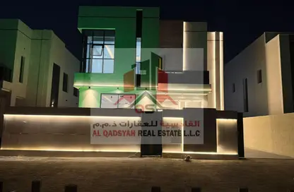 Villa - 4 Bedrooms - 5 Bathrooms for sale in Al Helio 2 - Al Helio - Ajman