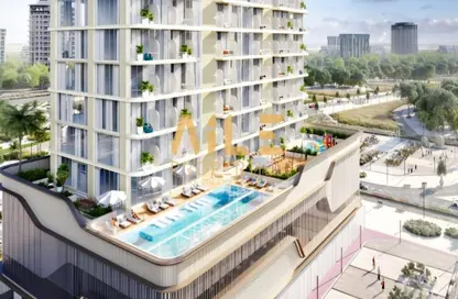 شقة - 1 حمام للبيع في برج سيليستو - مجمع دبي ريزيدنس - دبي لاند - دبي