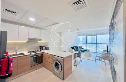 Apartment - 2 Bedrooms - 1 Bathroom for rent in Radiant Square - City Of Lights - Al Reem Island - Abu Dhabi