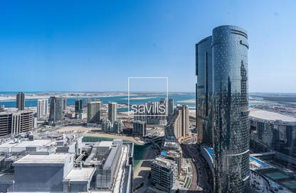Apartment - 2 Bedrooms - 3 Bathrooms for rent in Radiant Square - City Of Lights - Al Reem Island - Abu Dhabi