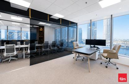 Office Space - Studio for rent in Bayswater - Business Bay - Dubai