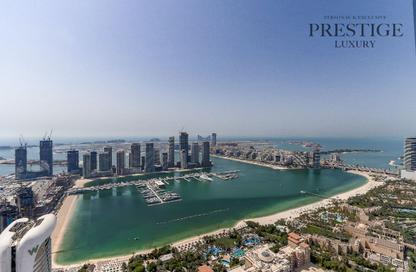 Apartment - 1 - 2 for rent in Ocean Heights - Dubai Marina - Dubai