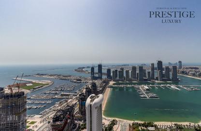 Apartment - 1 - 2 for rent in Ocean Heights - Dubai Marina - Dubai