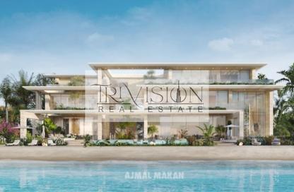 Villa - 6 Bedrooms - 7 Bathrooms for sale in Seabreeze Villas - AlThuraya Island - Ajmal Makan City - Sharjah Waterfront City - Sharjah