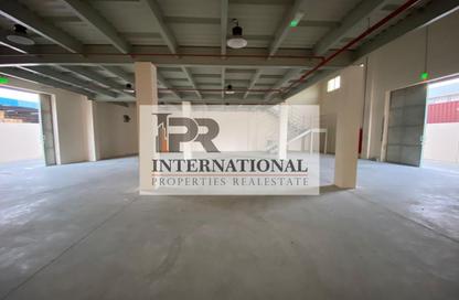 Warehouse - Studio - 1 Bathroom for rent in Al Jurf Industrial - Ajman