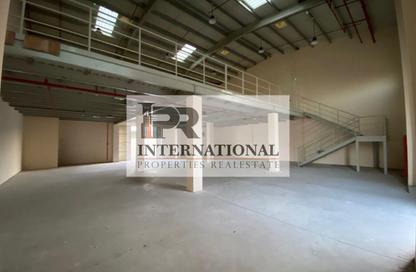 Warehouse - Studio - 1 Bathroom for rent in Al Jurf Industrial - Ajman