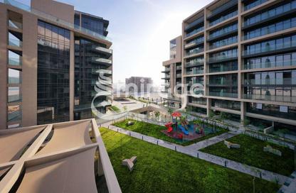 Apartment - 2 Bedrooms - 3 Bathrooms for rent in Soho Square - Saadiyat Island - Abu Dhabi