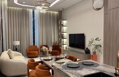 Apartment - Studio - 1 Bathroom for sale in Coral by Vision - Jumeirah Garden City - Al Satwa - Dubai Apartment - Studio - 1 Bathroom for sale in Coral by Vision - Jumeirah Garden City - Al Satwa - Dubai