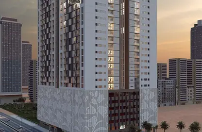 شقة - 2 غرف نوم - 3 حمامات للبيع في بلوبيل ريزيدنس - العامرة - عجمان