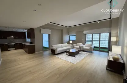 شقة - غرفة نوم - 2 حمامات للايجار في B برج - الأبراج الإدارية - الخليج التجاري - دبي