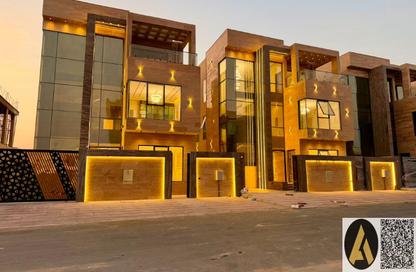 Villa - 6 Bedrooms - 7+ Bathrooms for sale in Al Helio 2 - Al Helio - Ajman Villa - 6 Bedrooms - 7+ Bathrooms for sale in Al Helio 2 - Al Helio - Ajman