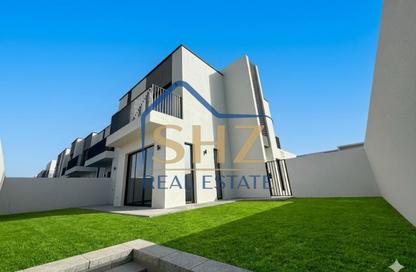 Townhouse - 4 Bedrooms - 4 Bathrooms for sale in Greenview - EMAAR South - Dubai South (Dubai World Central) - Dubai