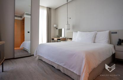 Apartment - 1 Bedroom - 2 Bathrooms for rent in Jumeirah Gate Tower 2 - The Address Jumeirah Resort and Spa - Jumeirah Beach Residence - Dubai