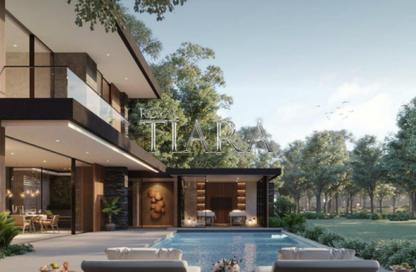 Villa - 5 - 6 for sale in Alaya Gardens - Tilal Al Ghaf - Dubai