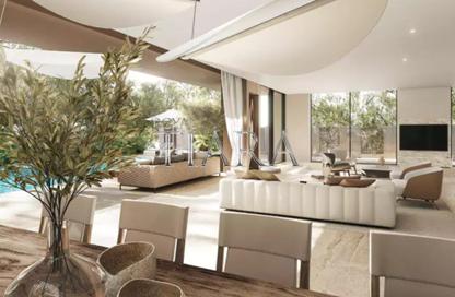 Villa - 5 - 6 for sale in Alaya Gardens - Tilal Al Ghaf - Dubai