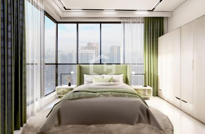 Apartment - 3 - 4 for sale in Marsa Al Arab Tower - Al Khan - Sharjah