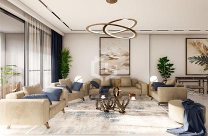 Apartment - 3 - 4 for sale in Marsa Al Arab Tower - Al Khan - Sharjah