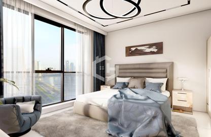 Apartment - 3 - 4 for sale in Marsa Al Arab Tower - Al Khan - Sharjah