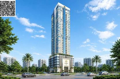 Apartment - 1 Bedroom - 2 Bathrooms for sale in Al Aamra Tower - Al Amerah - Ajman Apartment - 1 Bedroom - 2 Bathrooms for sale in Al Aamra Tower - Al Amerah - Ajman