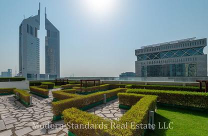 Office Space - Studio - 4 Bathrooms for rent in Maze Tower - Sheikh Zayed Road - Dubai