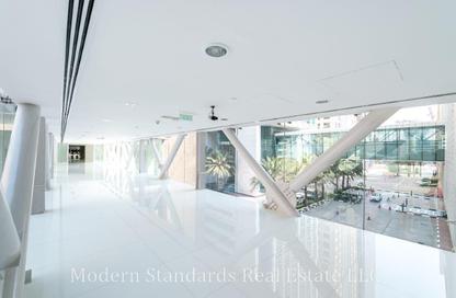 Office Space - Studio - 4 Bathrooms for rent in Maze Tower - Sheikh Zayed Road - Dubai