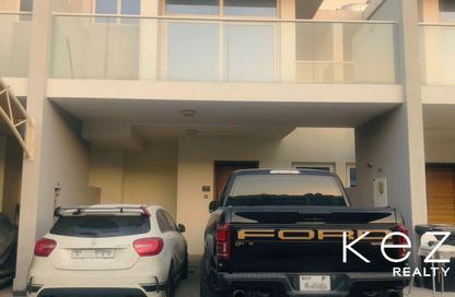 Townhouse - 3 - 3 for rent in Vardon - Damac Hills 2 - Dubai