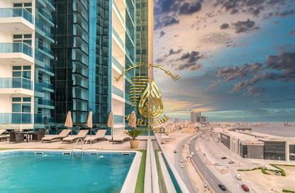 Apartment - 1 Bedroom - 2 Bathrooms for rent in Oasis Tower - Al Rashidiya 1 - Al Rashidiya - Ajman