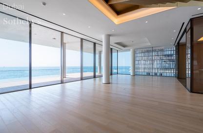 Villa - 5 Bedrooms - 6 Bathrooms for rent in Bulgari Ocean Mansions - Jumeirah Bay Island - Jumeirah - Dubai