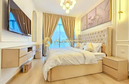 Apartment - 1 Bedroom - 2 Bathrooms for rent in Pantheon Elysee III - District 15 - Jumeirah Village Circle - Dubai