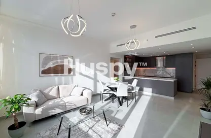 شقة - 2 غرف نوم - 2 حمامات للايجار في برج أونتاريو - الخليج التجاري - دبي