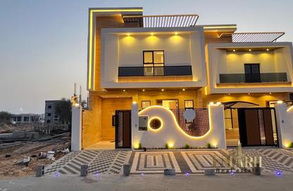 Villa - 4 Bedrooms - 6 Bathrooms for sale in Al Helio 2 - Al Helio - Ajman