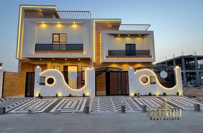 Villa - 4 Bedrooms - 6 Bathrooms for sale in Al Helio 2 - Al Helio - Ajman