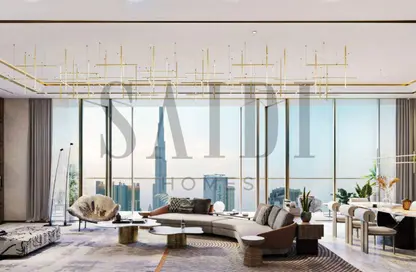 Apartment - 2 Bedrooms - 2 Bathrooms for sale in Exquisite Living Residences - Burj Khalifa Area - Downtown Dubai - Dubai