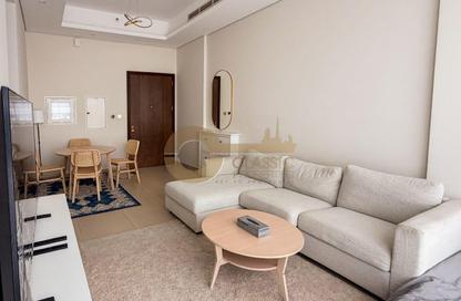 Apartment - 1 Bedroom - 2 Bathrooms for sale in Symbolic Alpha - Queue Point - Liwan - Dubai Apartment - 1 Bedroom - 2 Bathrooms for sale in Symbolic Alpha - Queue Point - Liwan - Dubai