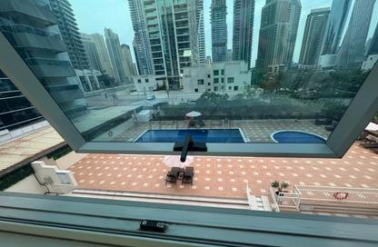 Apartment - 1 Bedroom - 1 Bathroom for rent in Marina Diamond 5 - Marina Diamonds - Dubai Marina - Dubai