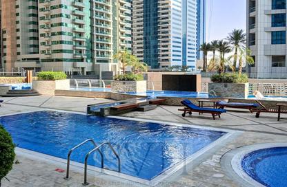 Apartment - 3 Bedrooms - 4 Bathrooms for rent in Princess Tower - Dubai Marina - Dubai