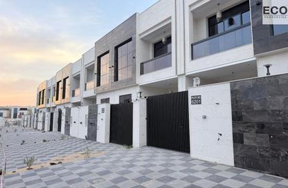 Villa - 5 - 7 for sale in Kabbali Hills - Al Helio 2 - Al Helio - Ajman Villa - 5 - 7 for sale in Kabbali Hills - Al Helio 2 - Al Helio - Ajman