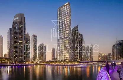 Apartment - 3 Bedrooms - 3 Bathrooms for sale in Marina Shores - Dubai Marina - Dubai