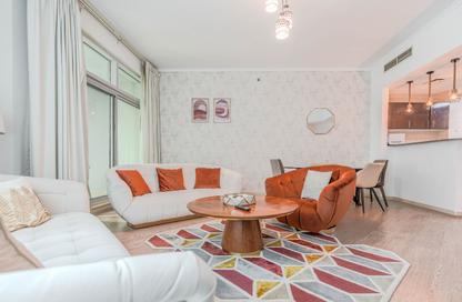 Apartment - 2 Bedrooms - 2 Bathrooms for rent in Marina Tower - Dubai Marina - Dubai