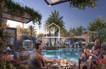 Villa - 4 Bedrooms for sale in Yas Park Views - Yas Island - Abu Dhabi Villa - 4 Bedrooms for sale in Yas Park Views - Yas Island - Abu Dhabi