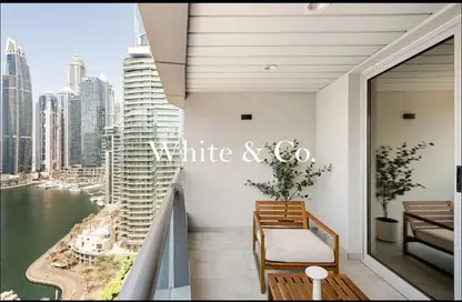 Apartment - 2 Bedrooms - 1 Bathroom for rent in Marina Diamond 5 - Marina Diamonds - Dubai Marina - Dubai