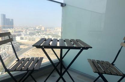 Apartment - Studio - 1 for rent in Bloom Heights A - Bloom Heights - District 15 - Jumeirah Village Circle - Dubai