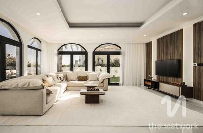 Villa - 5 Bedrooms - 7 Bathrooms for rent in Garden Homes Frond M - Garden Homes - Palm Jumeirah - Dubai Villa - 5 Bedrooms - 7 Bathrooms for rent in Garden Homes Frond M - Garden Homes - Palm Jumeirah - Dubai