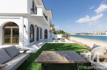 Villa - 5 Bedrooms - 7 Bathrooms for rent in Garden Homes Frond M - Garden Homes - Palm Jumeirah - Dubai Villa - 5 Bedrooms - 7 Bathrooms for rent in Garden Homes Frond M - Garden Homes - Palm Jumeirah - Dubai