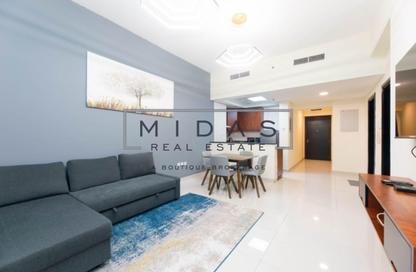 Apartment - 1 - 2 for rent in Escan Tower - Dubai Marina - Dubai