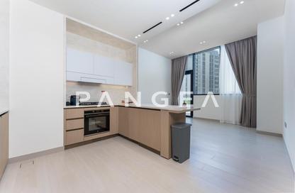 Apartment - 1 Bedroom - 2 Bathrooms for rent in Binghatti Phantom - District 17 - Jumeirah Village Circle - Dubai