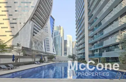 شقة - غرفة نوم - 1 حمام للبيع في برج ميرانو - الخليج التجاري - دبي