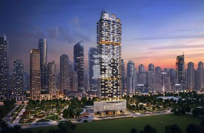 Apartment - 3 Bedrooms - 4 Bathrooms for sale in Al Habtoor Grand Resort Autograph Collection - Dubai Marina - Dubai