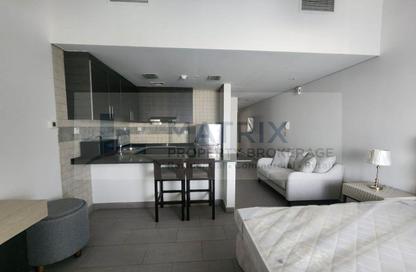 Apartment - Studio - 1 Bathroom for rent in The Bridge - Dubai Sports City - Dubai